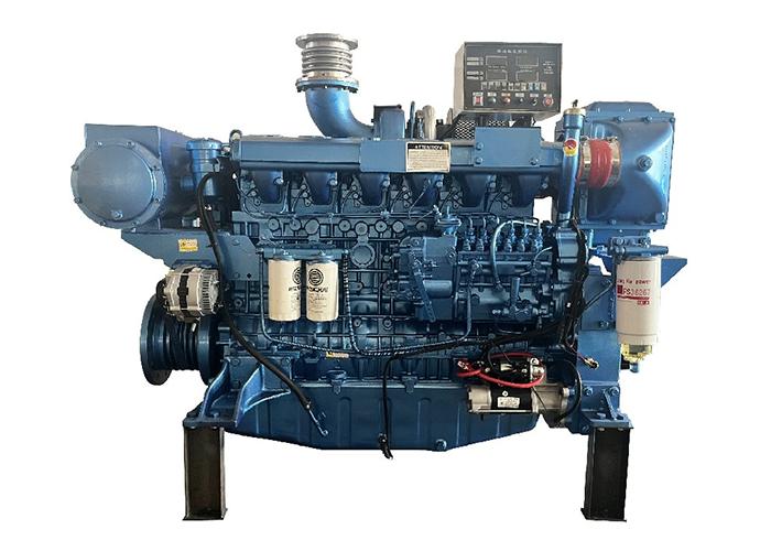 WP6 Marine Engine Special for Fisherman in the Harbor