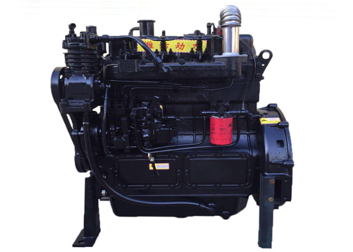 Engeering Engine WeifangZH4102P Four-cyinder Diesel Engine for Cement Tank Trucks