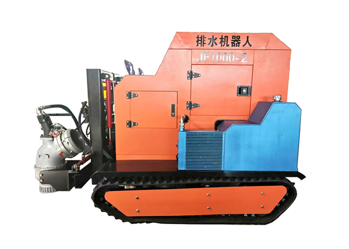 Diesel Water Pump Set  Remote Urban Drainage Systems Ai-Powered Drainage Robot for Optimized Waterflow Control